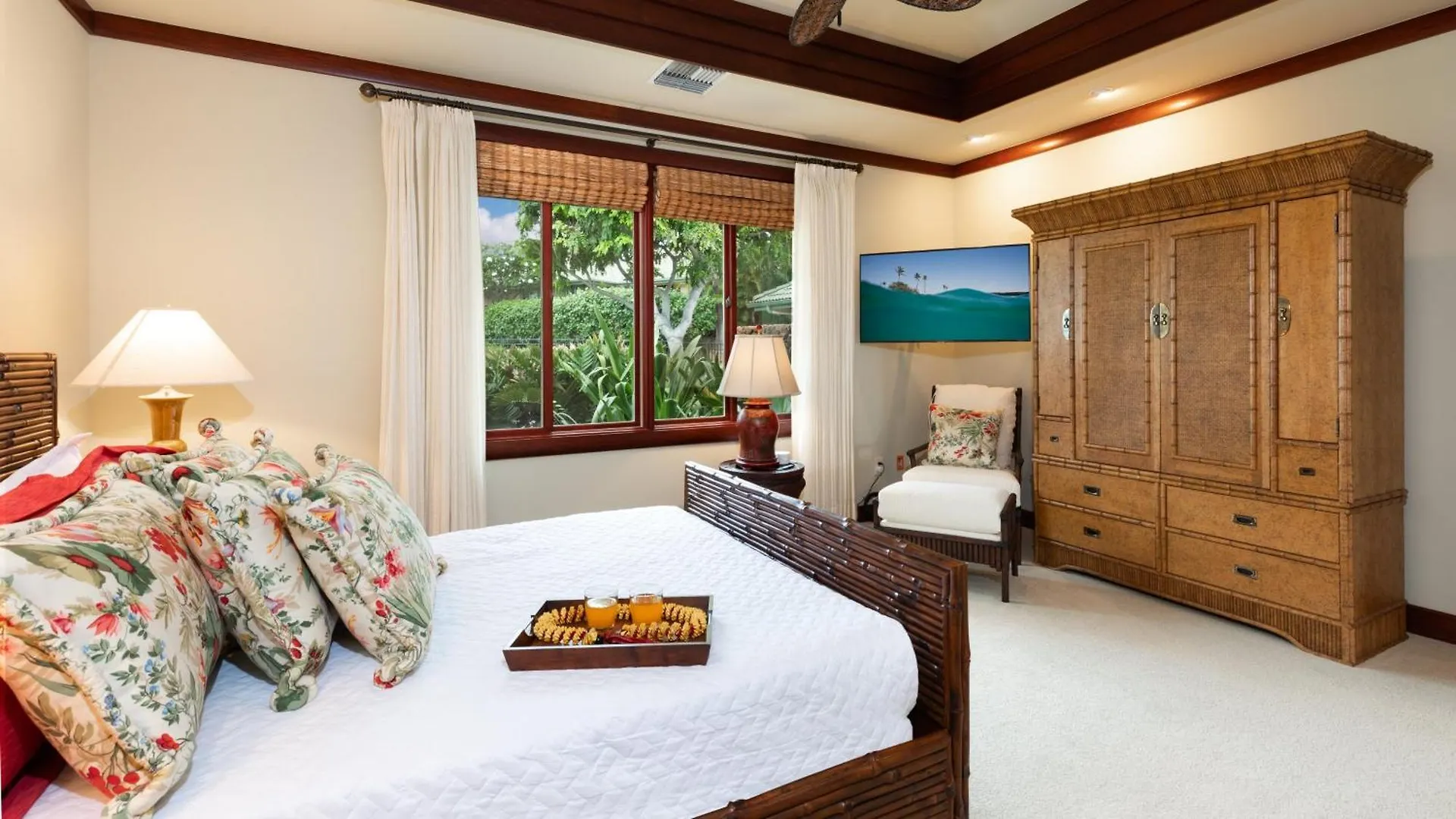 Ikena Nani Exquisite Mauna Kea Home With Heated Pool And Ocean Views Waimea  Semesterbostad Waimea (Hawaii)