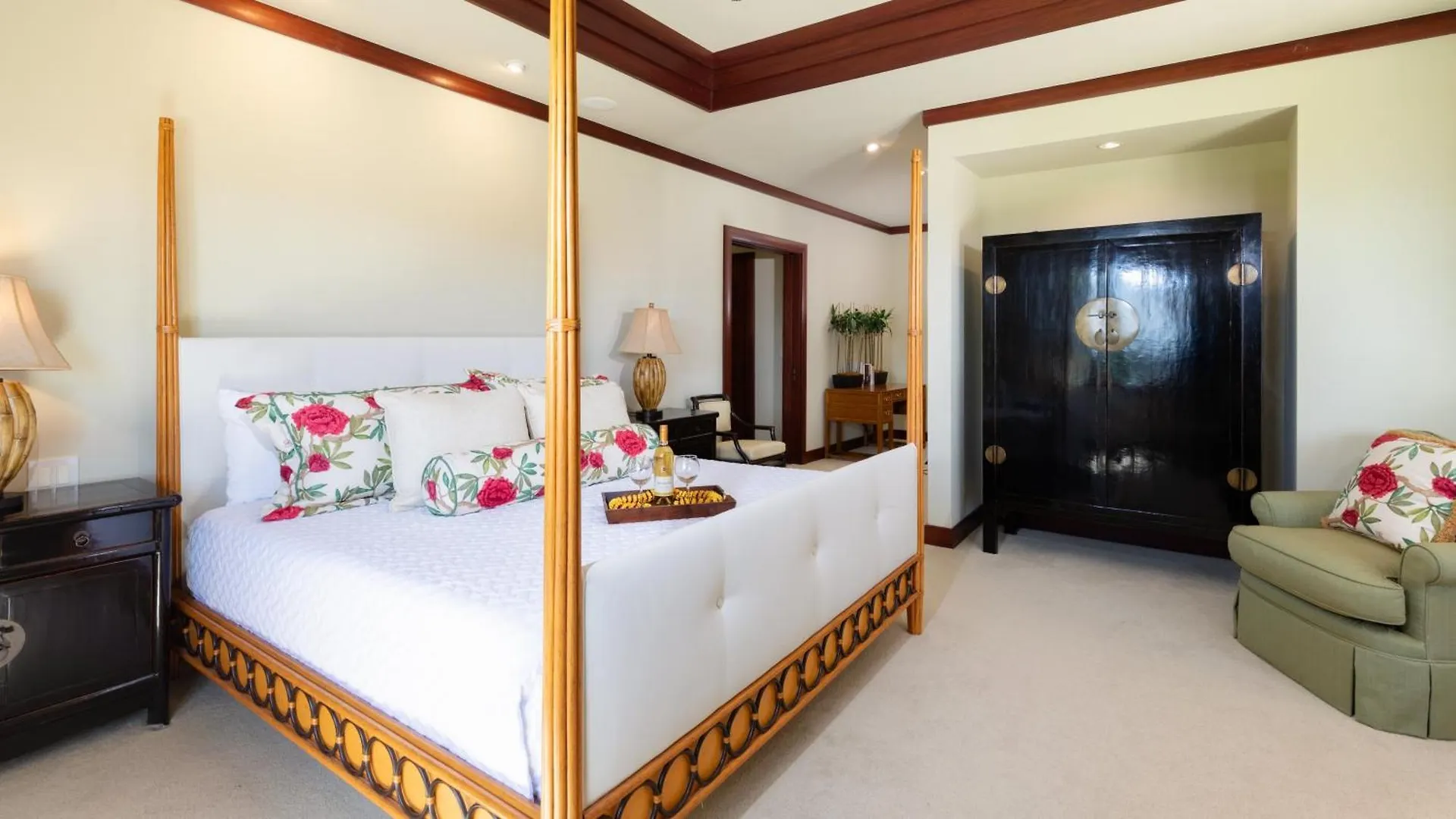 Ikena Nani Exquisite Mauna Kea Home With Heated Pool And Ocean Views Waimea  USA