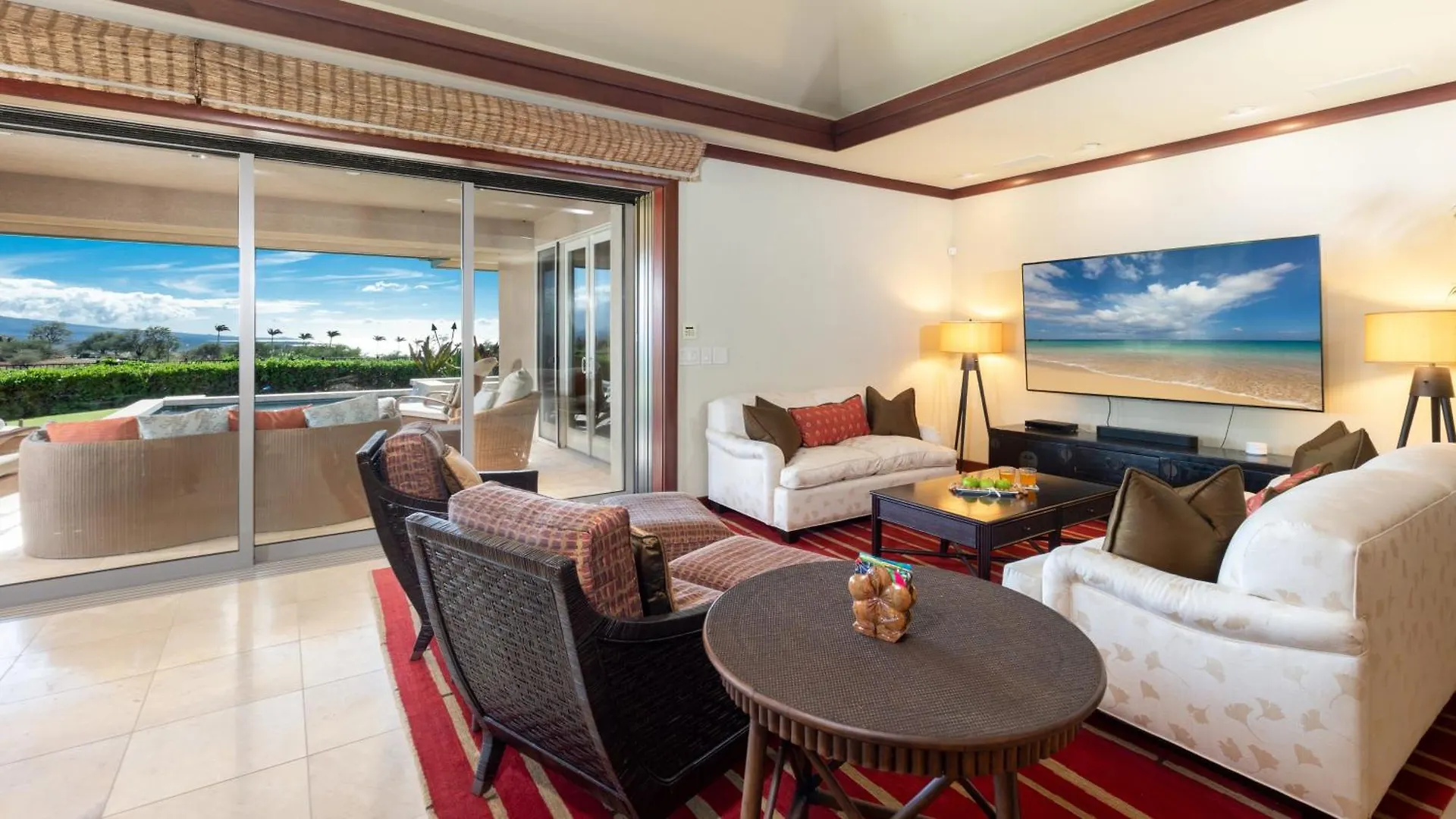 Semesterbostad Ikena Nani Exquisite Mauna Kea Home With Heated Pool And Ocean Views Waimea