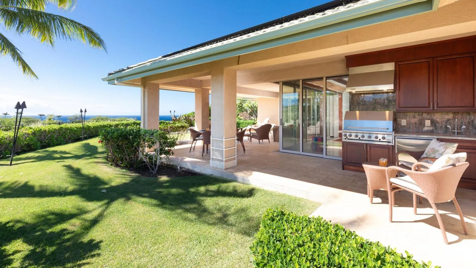 Semesterbostad Ikena Nani Exquisite Mauna Kea Home With Heated Pool And Ocean Views Waimea  USA