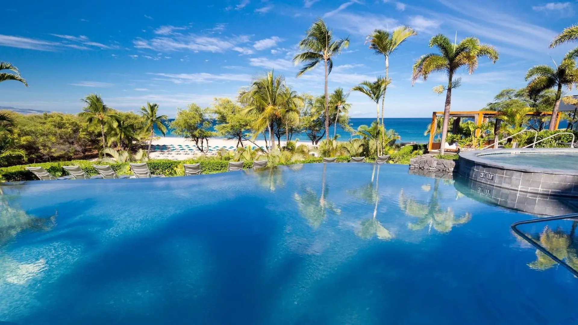 Ikena Nani Exquisite Mauna Kea Home With Heated Pool And Ocean Views Waimea  Semesterbostad Waimea (Hawaii)