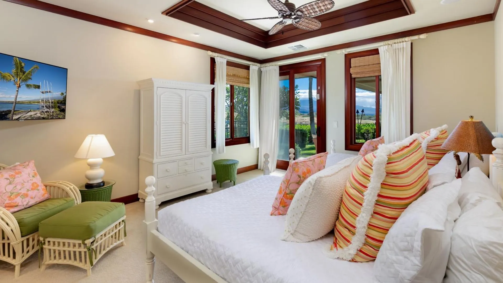 Ikena Nani Exquisite Mauna Kea Home With Heated Pool And Ocean Views Waimea  Waimea (Hawaii)