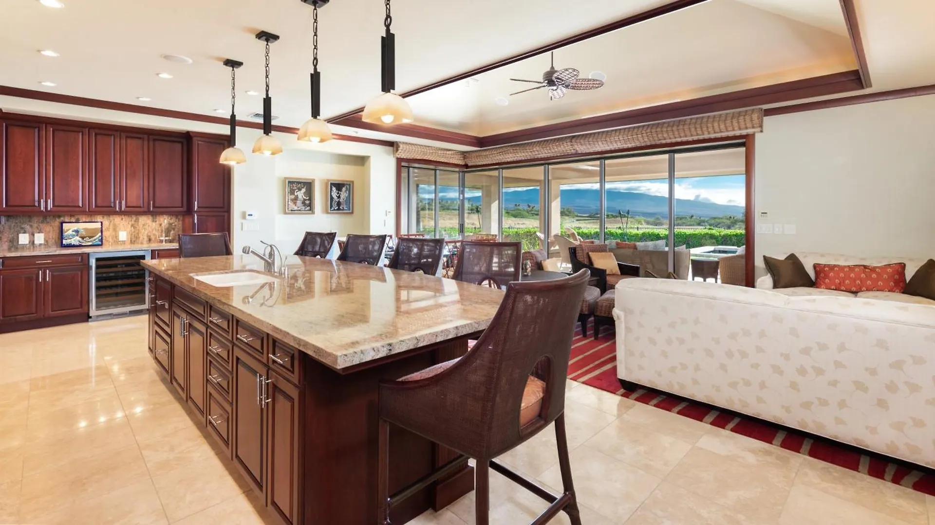 Semesterbostad Ikena Nani Exquisite Mauna Kea Home With Heated Pool And Ocean Views Waimea  USA