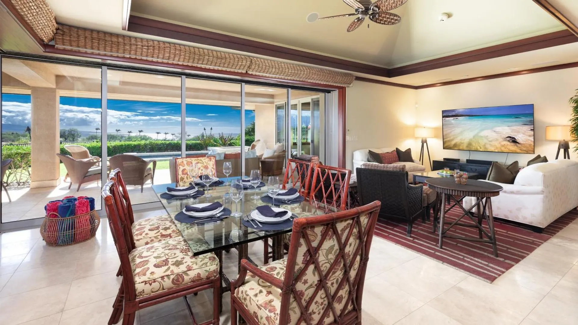 Ikena Nani Exquisite Mauna Kea Home With Heated Pool And Ocean Views Waimea  Waimea (Hawaii)