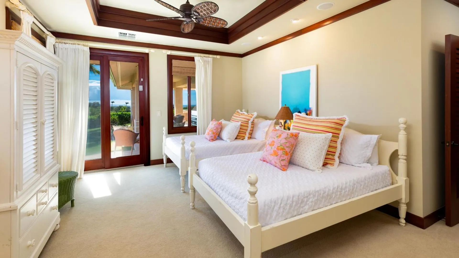 Semesterbostad Ikena Nani Exquisite Mauna Kea Home With Heated Pool And Ocean Views Waimea  USA