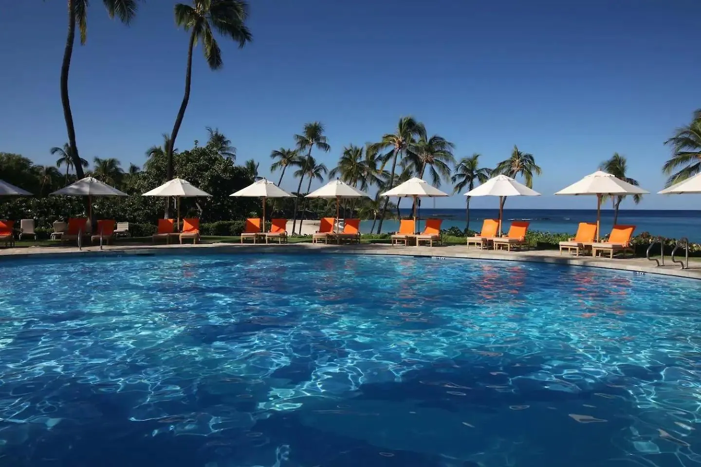 Ikena Nani Exquisite Mauna Kea Home With Heated Pool And Ocean Views Waimea  Semesterbostad Waimea (Hawaii)