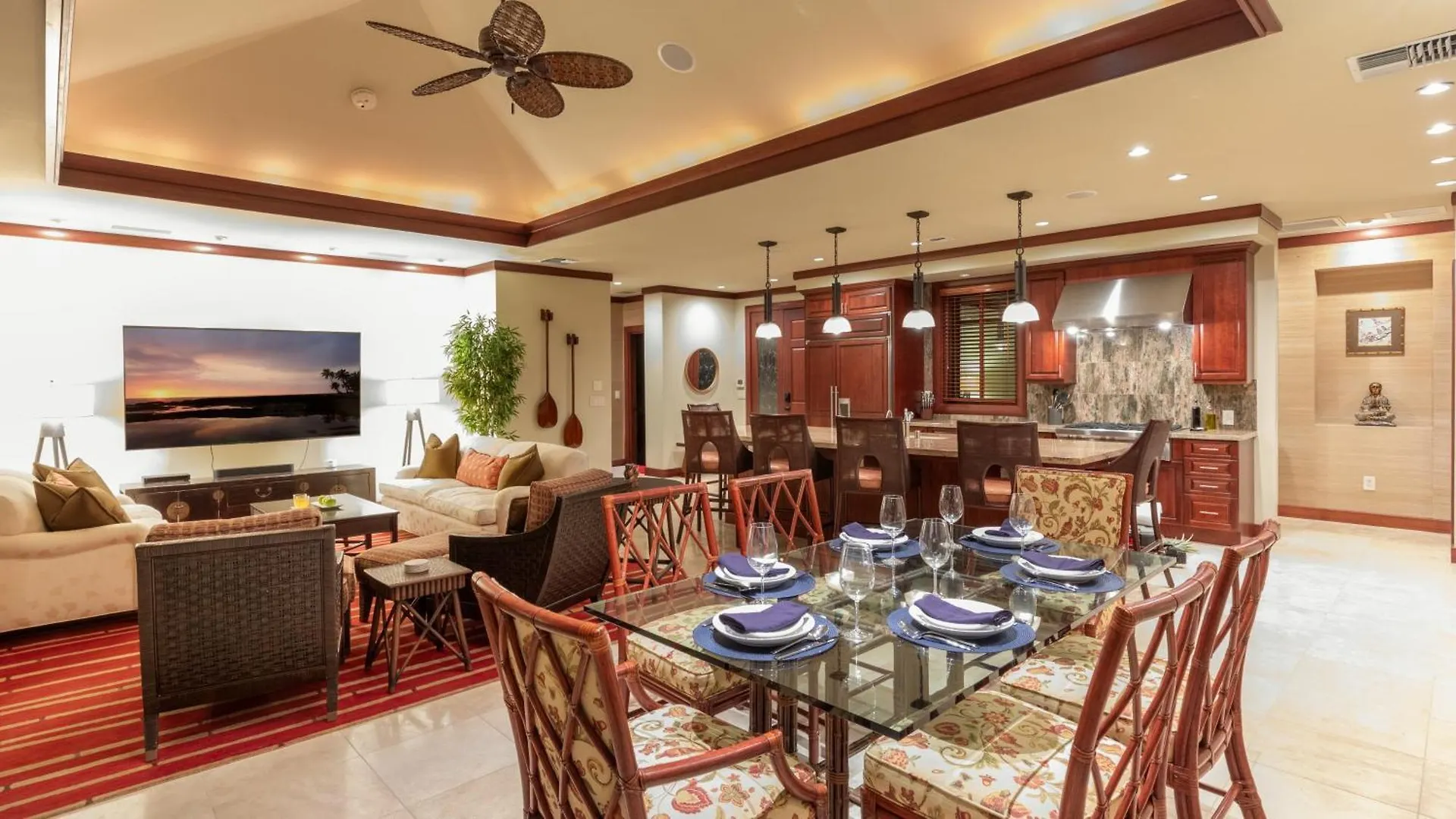 Semesterbostad Ikena Nani Exquisite Mauna Kea Home With Heated Pool And Ocean Views Waimea  USA
