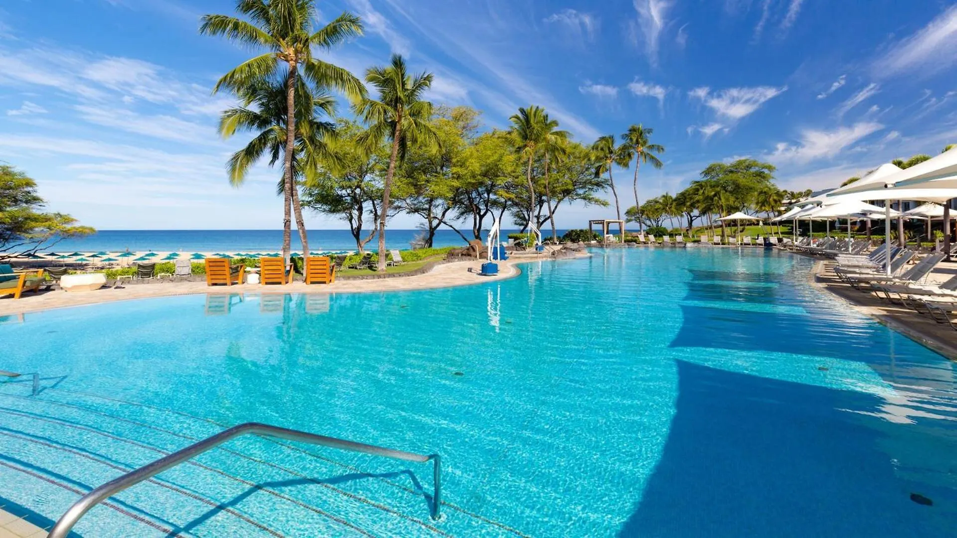 Ikena Nani Exquisite Mauna Kea Home With Heated Pool And Ocean Views Waimea  Semesterbostad