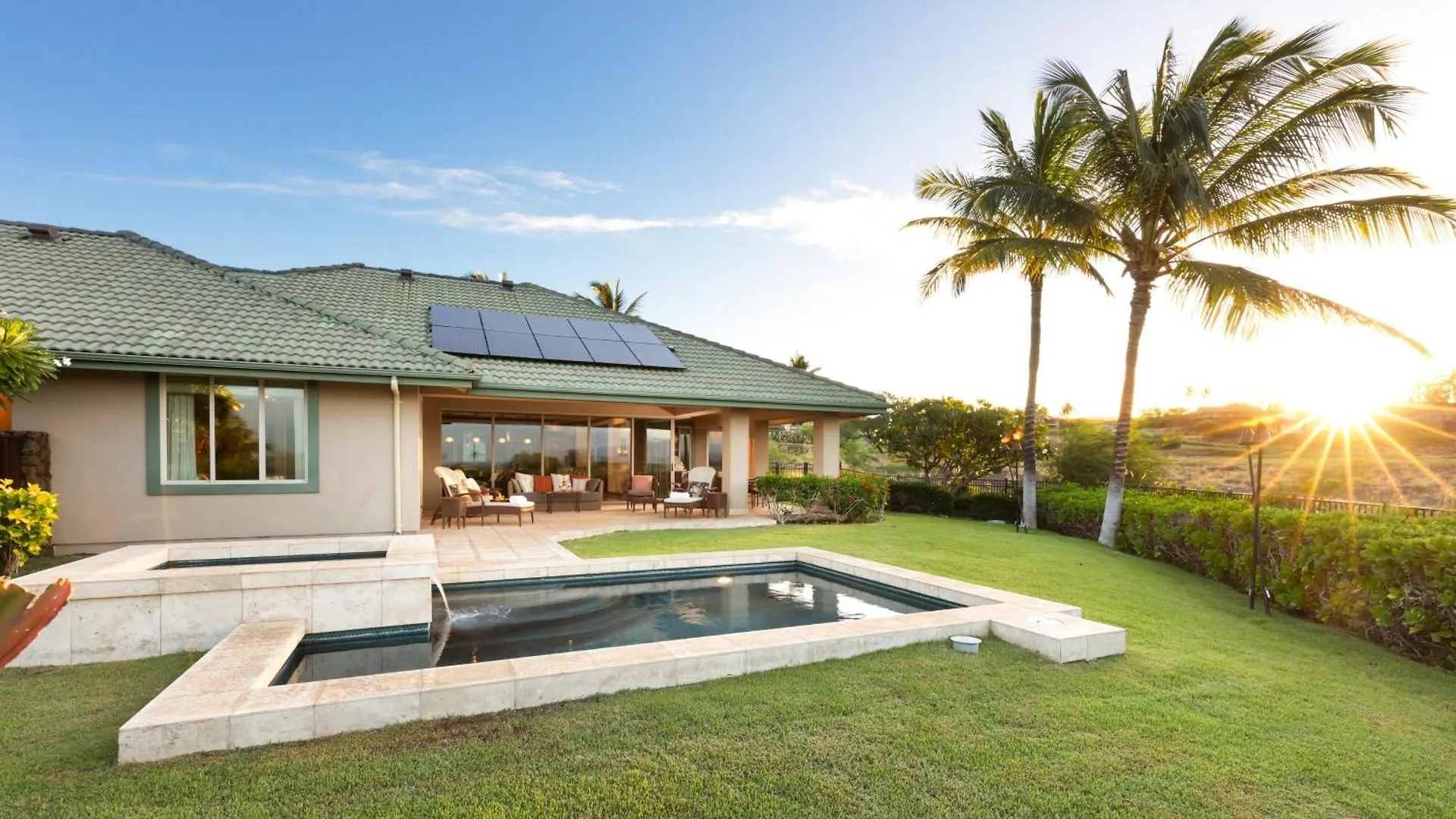 Ikena Nani Exquisite Mauna Kea Home With Heated Pool And Ocean Views Waimea  Semesterbostad Waimea (Hawaii)